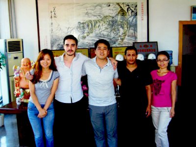 沙特客戶來(lái)訪